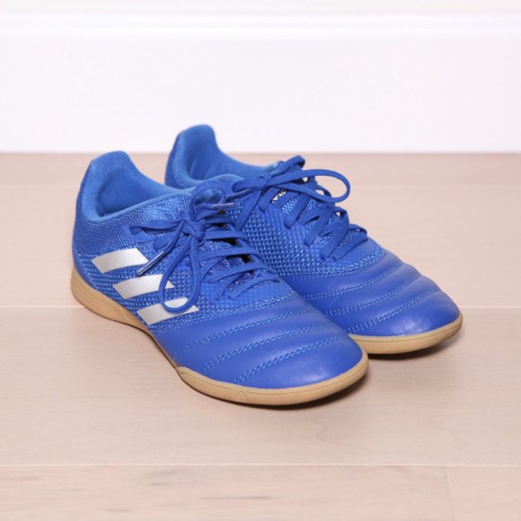 adidas Other - Adidas Blue COPA 20.3 Indoor Soccer Shoe 2020 Style NWOT Size 5